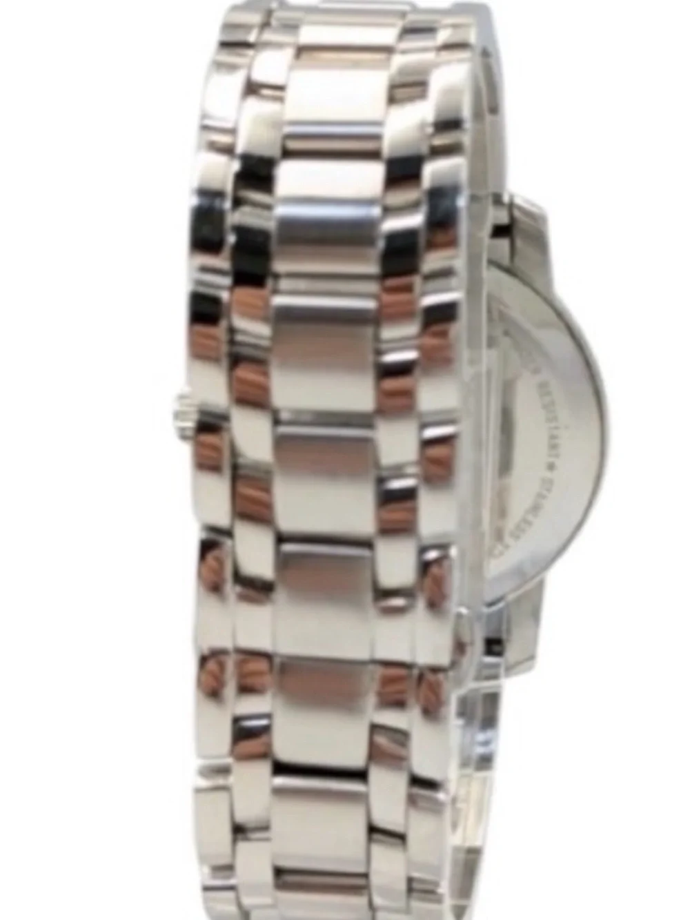 Authentic Fendi luxury designer stainless steel watch